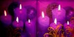 054 Kerzen - 3-lagig - Atelier